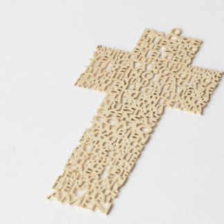 Cruz oración Padre Nuestro
