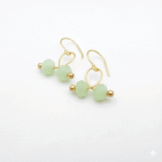 pendientes modelo cereza