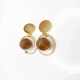 pendientes doble aro